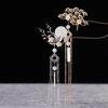 Ancient Hairpin Step Shake Hair Clasp Female Antique Hair Accessories Tassel Hair Pin dress AH view 2