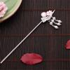 Chinese Retro Long Tassel Hair Fork wear Step Shake Hanfu Hair Accessories 4403 view 1