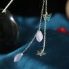 Chinese Retro Long Tassel Hair Fork wear Step Shake Hanfu Hair Accessories 4403 view 4