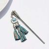 Women's Vintage Fringe Hair Accessories Boho Hairpin Summer Ethnic Feather Chinoiserie Hair Clip Style 10 view 3