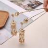 Chinese Style dress Antique Pearl Tassel Hairpin Hair Stick C White light view 3