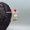 1 Pair Of Hanfu dress Hairpin Super Fairy Ancient Style Hairpin Tassel Ladder Hairpin 1pairs view 2
