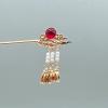1 Pair Of Hanfu dress Hairpin Super Fairy Ancient Style Hairpin Tassel Ladder Hairpin 1pairs view 4