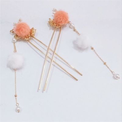 Chinese Hair Hairpin Ladies Retro gear dress 1 Pair