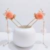 Chinese Hair Hairpin Ladies Retro gear dress 1 Pair view 2