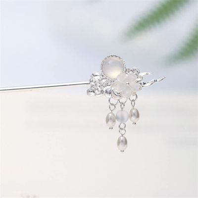 Ladies Chinese Traditional Step Shaking Long Hair Ancient Style Hair Clip 2