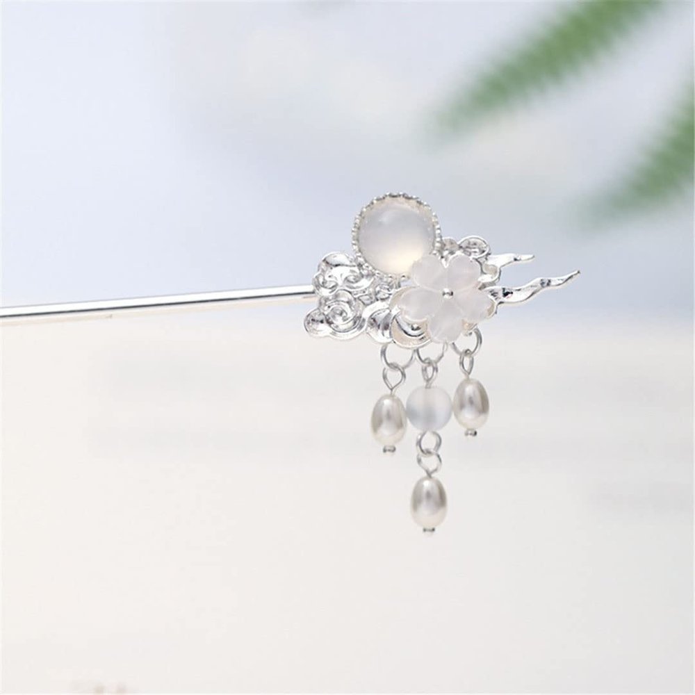 Ladies Chinese Traditional Step Shaking Long Hair Ancient Style Hair Clip 2