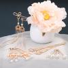 Chinese Metal Step-Shaking Hanfu Hairpin With Fringed Hair Accessories 1 pair view 2