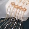 Chinese Metal Step-Shaking Hanfu Hairpin With Fringed Hair Accessories 1 pair view 3