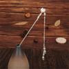 Antique Fringed Side Step Hairpin Girl Hairpin Accessories C view 1