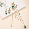 Chinese Style Hair Stick Chinese Style Retro Long Hair Fork Hanfu Handmade Hair Accessories Ear hook3 view 1