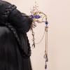 Chinese Style Hair Stick Chinese Style Retro Long Hair Fork Hanfu Handmade Hair Accessories Ear hook3 view 2