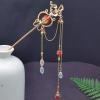 Ancient Style Hairpin / Coca Scepter Hairpin Fairy Tassel gear Metal Hairpin 1 view 4