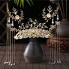 Chinese Style Ancient Hanfu Pearl Tassel Hairpin Hairpin Handmade dress 5 view 1