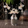 Chinese Style Ancient Hanfu Pearl Tassel Hairpin Hairpin Handmade dress 5 view 2