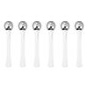 EXCEART 6pcs Eye Cream Applicators Face Eye Roller Massage Care Applicator Wand Stick Metal Cream Roller Wand view 1