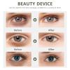 EXCEART 6pcs Eye Cream Applicators Face Eye Roller Massage Care Applicator Wand Stick Metal Cream Roller Wand view 2