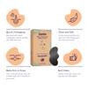 Sanfe Deep Purifying Nose Strips for Women - Pack of 3 with Fuji Green Tea & Witch Hazel extracts | Removes Whiteheads | Blackheads and cleanses pores | Use on Nose view 3