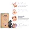 Sanfe Deep Purifying Nose Strips for Women - Pack of 3 with Fuji Green Tea & Witch Hazel extracts | Removes Whiteheads | Blackheads and cleanses pores | Use on Nose view 4