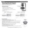 Penn State Industries PKRABR2 AAA Grade Pure Badger Hair Shaving Brush view 2