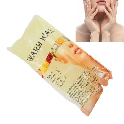 Paraffin Wax Machine Refills, Paraffin Wax Machine Refills Paraffin Wax Block Nourishing Hand Feet for Home Beauty Salon 450g Extra suitable for of skin(lemon)