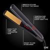 CHI PRO G2 Digital Titanium Infused Ceramic 1" Straightening Hairstyling Iron & Straight Guard Smoothing Styling Cream, 8.5 FL Oz view 3