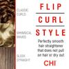 CHI PRO G2 Digital Titanium Infused Ceramic 1" Straightening Hairstyling Iron & Straight Guard Smoothing Styling Cream, 8.5 FL Oz view 4
