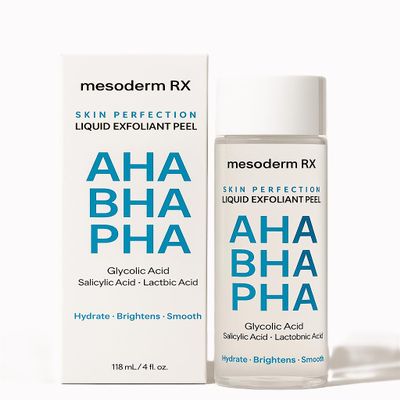 Mesoderm RX AHA BHA PHA Liquid Exfoliant, 100ml