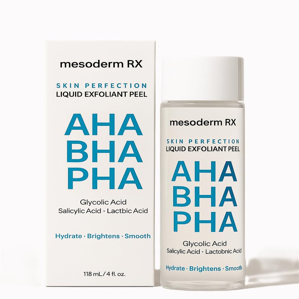 Mesoderm RX AHA BHA PHA Liquid Exfoliant, 100ml