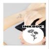 Inkbox Temporary Tattoos, Semi-Permanent Tattoo, One Premium Easy Long Lasting, Water-Resistant Temp Tattoo with For Now Ink - Lasts 1-2 Weeks, Oxeye, 2 x 2 in view 1