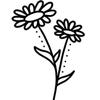 Inkbox Temporary Tattoos, Semi-Permanent Tattoo, One Premium Easy Long Lasting, Water-Resistant Temp Tattoo with For Now Ink - Lasts 1-2 Weeks, Oxeye, 2 x 2 in view 3