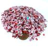 Heart and Kisses Mix Shape Glitter, Valentine, Glitter for Nails, Glitter for Tumblers, Glitter Shapes for tumblers, Glitter Shape Confetti (2oz) view 1