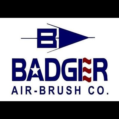 Badger Air-Brush Co 44897 Air Brush Supplies, Factory