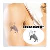 Inkbox Temporary Tattoos, Semi-Permanent Tattoo, One Premium Easy Long Lasting, Water-Resistant Temp Tattoo with For Now Ink - Lasts 1-2 Weeks, Howling, 4 x 4 in view 1
