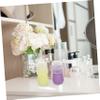 Beaupretty 4pcs Travel Squeeze Bottles Toiletries Container for Lotion Shampoo Wash Compact Leakproof Travel Bottles view 3