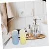 Beaupretty 4pcs Travel Squeeze Bottles Toiletries Container for Lotion Shampoo Wash Compact Leakproof Travel Bottles view 4