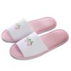 10 Pairs Home Guest Slippers Disposable and Washable House Shoes Anti Slip Super Soft Slippers for Indoor Home Office Modern Farmhouse Decor Or Shoeless Home Slippers view 1