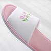 10 Pairs Home Guest Slippers Disposable and Washable House Shoes Anti Slip Super Soft Slippers for Indoor Home Office Modern Farmhouse Decor Or Shoeless Home Slippers view 3
