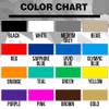 Brow Bar v4 Wall Decal Home Decor Art Sticker Vinyl Bedroom Boys Girls Teen Kids Quote Makeup Lashes Brows Beauty Brushes Lipstick Mascara Eyeshadow Business Logo Studio view 2