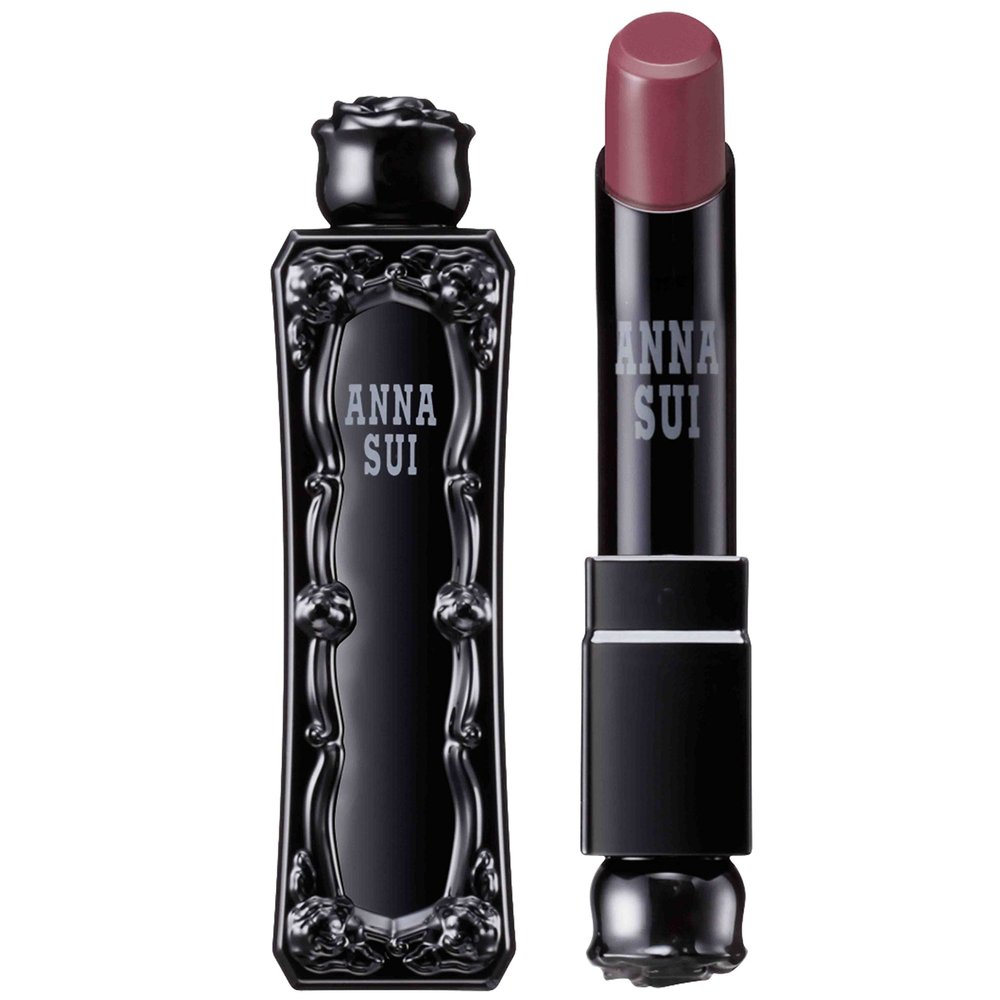 ANNA SUI Lipstick Rouge, Smooth Fit Texture, Vibrant Color, Long Lasting Shine and Moisture, 0.12oz
