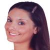 JCGY Set of 6-6 Count - Hair Barrettes Small French Clip Barrettes Sparkly Crystals 6 Colors 1338-6d2 view 3
