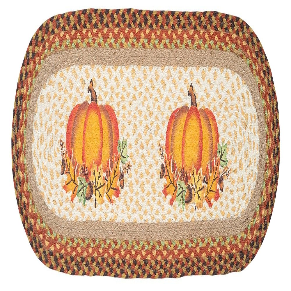 13x36 Oval 100% Jute Fiber That is Easy to spot Clean with mild soap and Water.