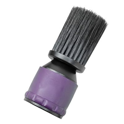 FOMIYES Hair Cleaning Brush Soft Bristle Barber Brush Hair Dryer Barber Neck Duster