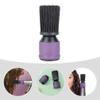 FOMIYES Hair Cleaning Brush Soft Bristle Barber Brush Hair Dryer Barber Neck Duster view 2