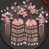Antique dress AACX Crown Hairpin Tassel Hair Accessories Set view 1
