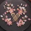 Antique dress AACX Crown Hairpin Tassel Hair Accessories Set view 3
