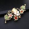 Bride wear Chinese Marriage Jewelry Antique Hair Ornament Crown Phoenix Wedding Hair Accessories view 2