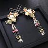 Bride wear Chinese Marriage Jewelry Antique Hair Ornament Crown Phoenix Wedding Hair Accessories view 3