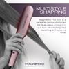 Professional Flat Iron - Hair Straightener Wide Plate Titanium Flat Iron - Infrared Hair Straightening (Rose Gold) view 2