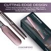Professional Flat Iron - Hair Straightener Wide Plate Titanium Flat Iron - Infrared Hair Straightening (Rose Gold) view 3